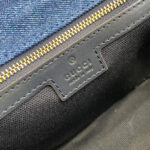 Gucci GG Marmont Small Shoulder Bag 443497 Blue